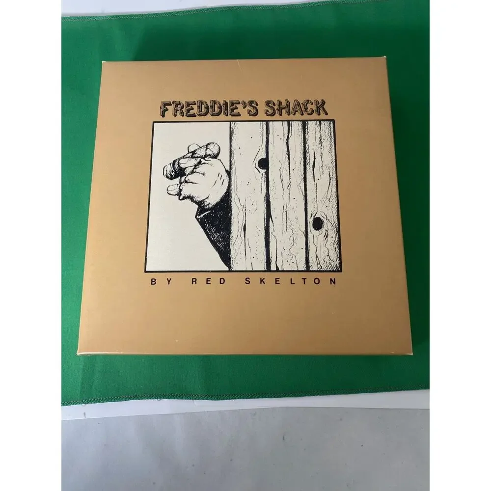 Red Skelton Freddie’s Shack Signed Limited Edition Porcelain Plate #6055
